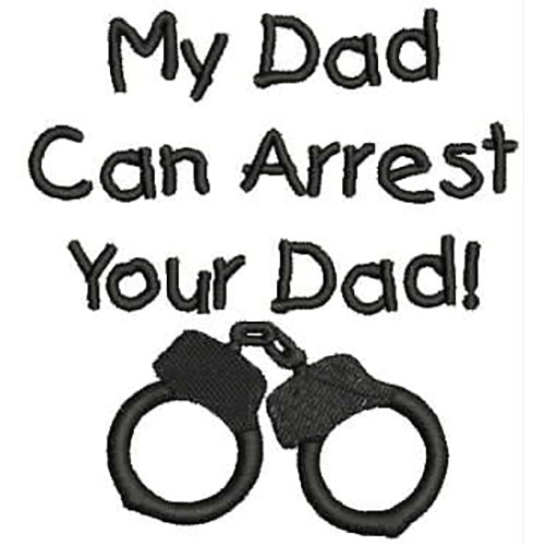 Machine Embroidery Designs - Police(1) - Threadart.com