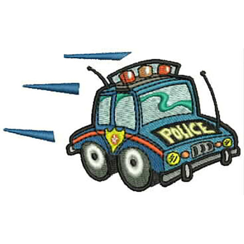 Machine Embroidery Designs - Police(1) - Threadart.com