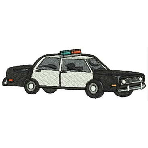 Machine Embroidery Designs - Police(1) - Threadart.com