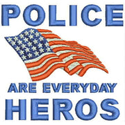 Machine Embroidery Designs - Police(1) - Threadart.com