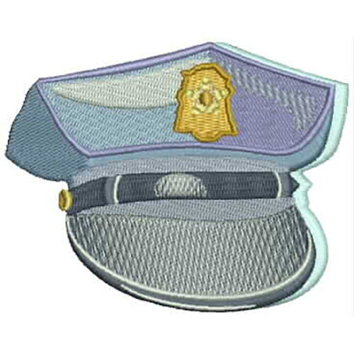 Machine Embroidery Designs - Police(1) - Threadart.com