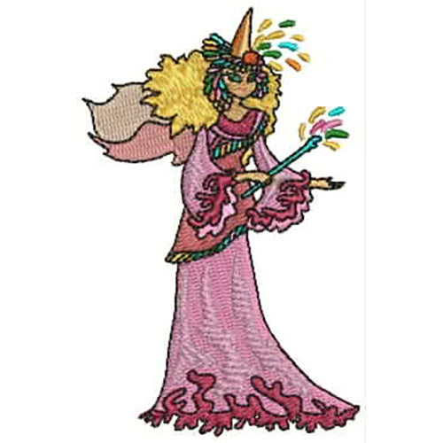 Machine Embroidery Designs - Princess(2) - Threadart.com