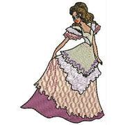 Machine Embroidery Designs - Princess(2) - Threadart.com