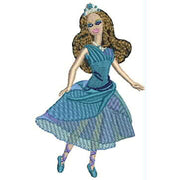 Machine Embroidery Designs - Princess(2) - Threadart.com