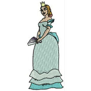 Machine Embroidery Designs - Princess(2) - Threadart.com