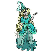 Machine Embroidery Designs - Princess(2) - Threadart.com