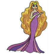 Machine Embroidery Designs - Princess(2) - Threadart.com