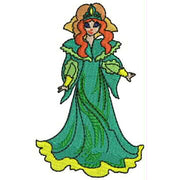 Machine Embroidery Designs - Princess(2) - Threadart.com