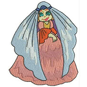 Machine Embroidery Designs - Princess(2) - Threadart.com