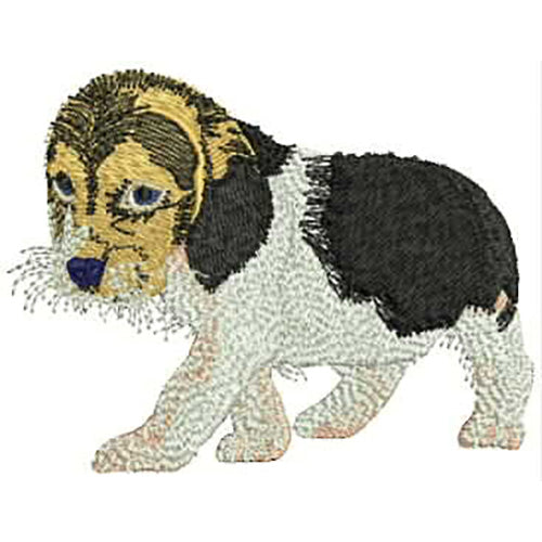 Machine Embroidery Designs - Puppies(1) - Threadart.com