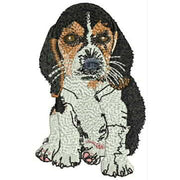 Machine Embroidery Designs - Puppies(1) - Threadart.com