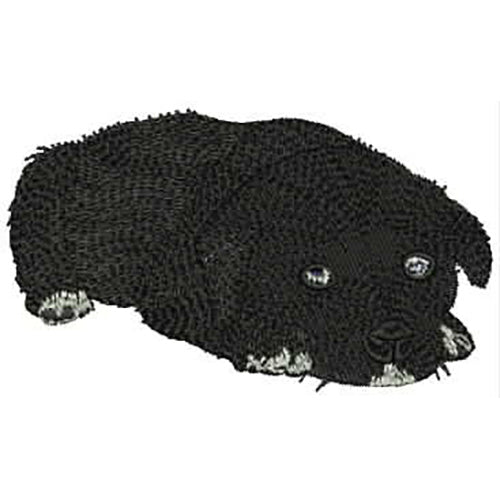 Machine Embroidery Designs - Puppies(1) - Threadart.com