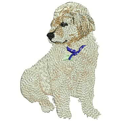 Machine Embroidery Designs - Puppies(1) - Threadart.com