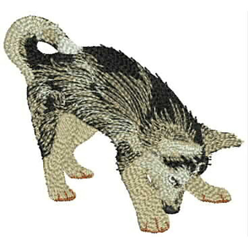 Machine Embroidery Designs - Puppies(1) - Threadart.com