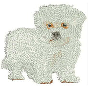 Machine Embroidery Designs - Puppies(1) - Threadart.com