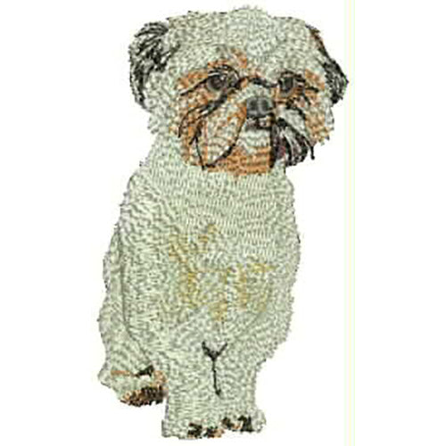 Machine Embroidery Designs - Puppies(1) - Threadart.com