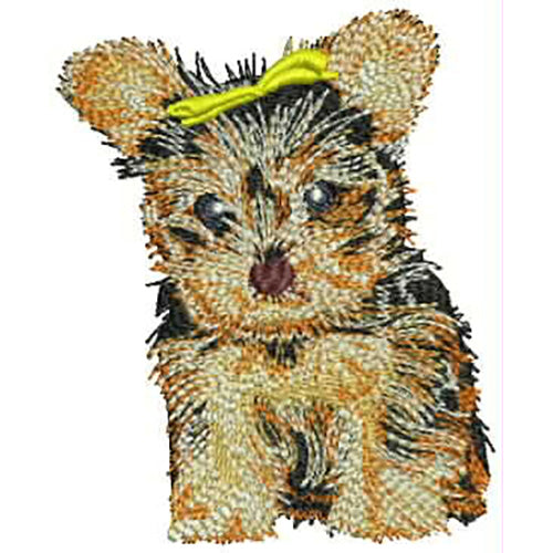 Machine Embroidery Designs - Puppies(1) - Threadart.com