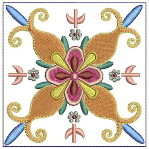 Machine Embroidery Designs - Quilt Blocks(1) - Threadart.com