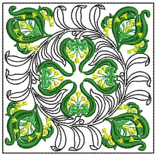 Machine Embroidery Designs - Quilt Blocks(1) - Threadart.com