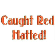 Machine Embroidery Designs - Red Hat(1) - Threadart.com