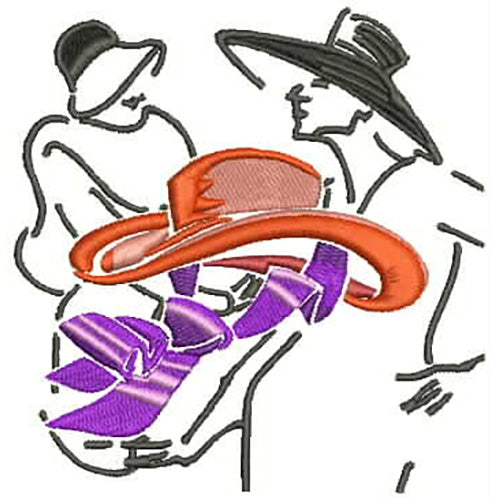 Machine Embroidery Designs - Red Hat(1) - Threadart.com