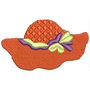 Machine Embroidery Designs - Red Hat(1) - Threadart.com