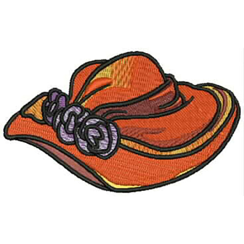 Machine Embroidery Designs - Red Hat(1) - Threadart.com