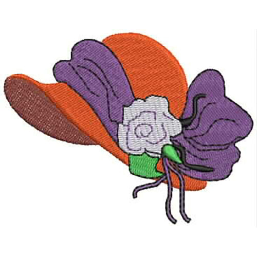 Machine Embroidery Designs - Red Hat(1) - Threadart.com