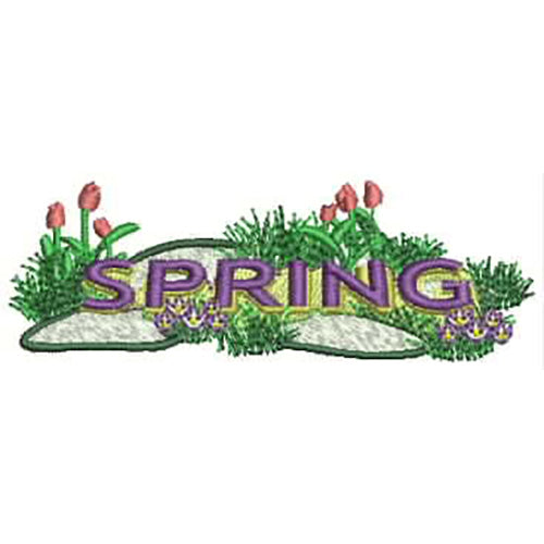 Machine Embroidery Designs - Spring(1) - Threadart.com