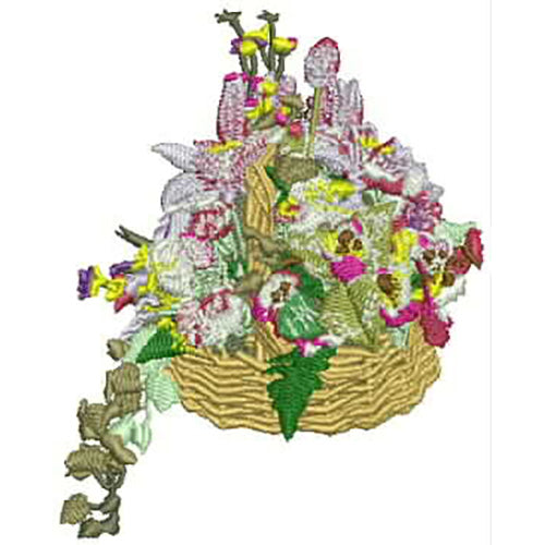Machine Embroidery Designs - Spring(1) - Threadart.com