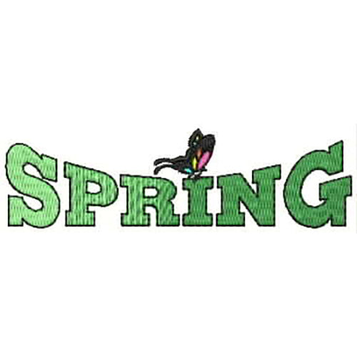 Machine Embroidery Designs - Spring(1) - Threadart.com
