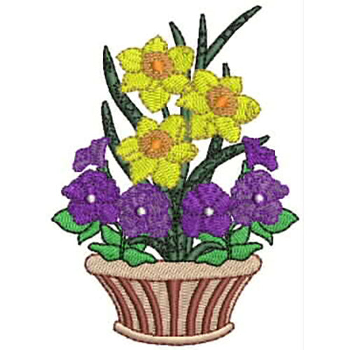 Machine Embroidery Designs - Spring(1) - Threadart.com