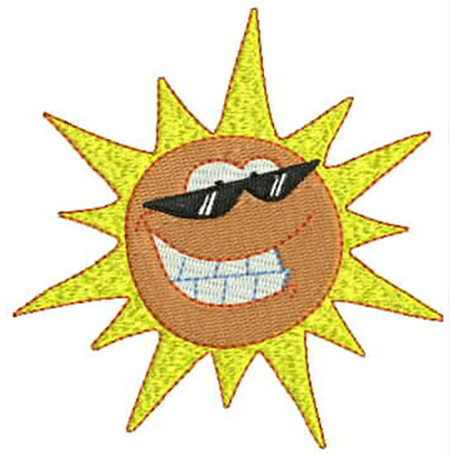 Machine Embroidery Designs - Summer(1) - Threadart.com