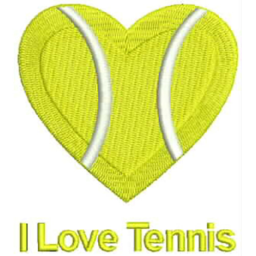 Machine Embroidery Designs - Tennis(1) - Threadart.com