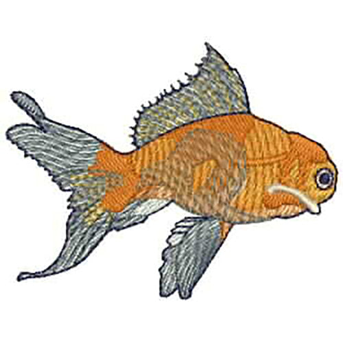 Machine Embroidery Designs - Tropical Fish(1) - Threadart.com