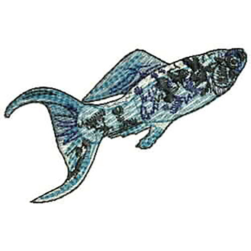 Machine Embroidery Designs - Tropical Fish(1) - Threadart.com