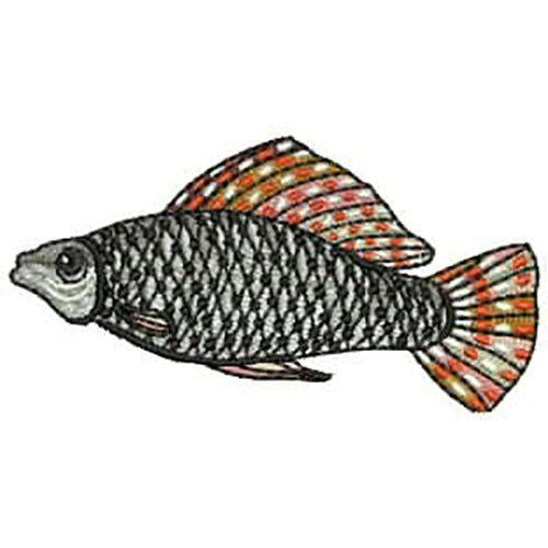 Machine Embroidery Designs - Tropical Fish(1) - Threadart.com