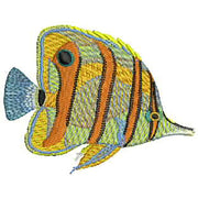 Machine Embroidery Designs - Tropical Fish(1) - Threadart.com