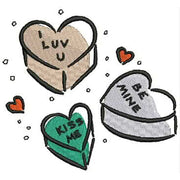 Machine Embroidery Designs - Valentine's Day(1) - Threadart.com