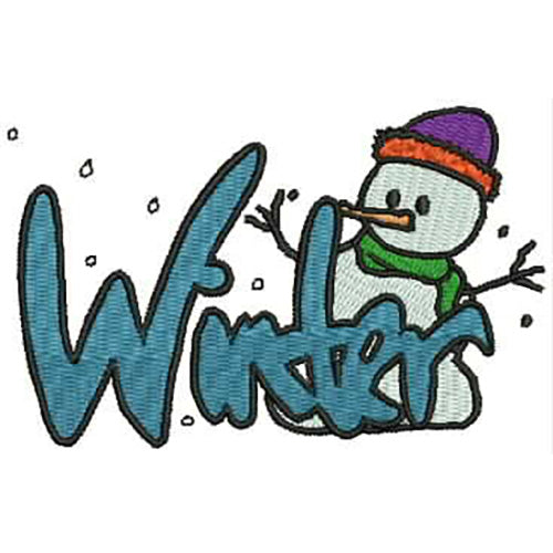 Machine Embroidery Designs - Winter(1) - Threadart.com