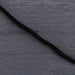 1/8" Black Elastic - 10 Yard Roll - Threadart.com