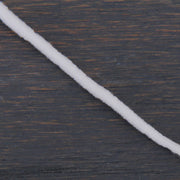 1/8" White Elastic - 10 Yard Roll - Threadart.com
