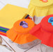 Premium Cotton Quilting Fabric Sold By The Yard - Solid Orange - Threadart.com
