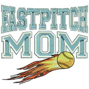 Machine Embroidery Designs - Softball(1) - Threadart.com