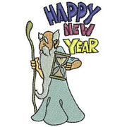 Machine Embroidery Designs - Happy New Year (1) - Threadart.com