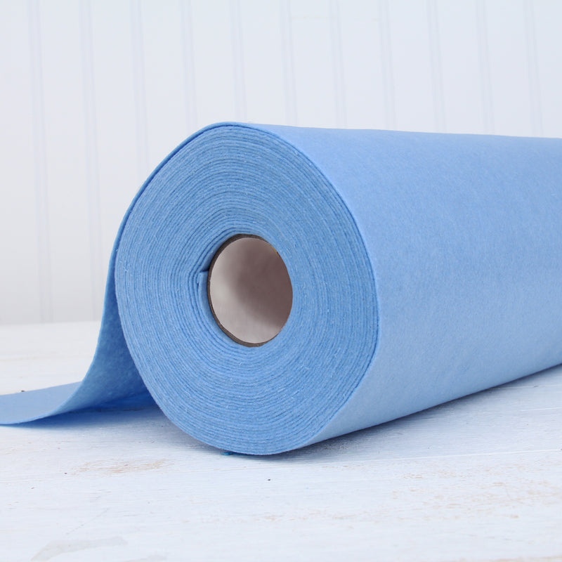 Light Blue Felt By The Yard - 36" Wide - Soft Premium Felt Fabric - Threadart.com
