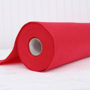 Red Felt By The Yard - 36" Wide - Soft Premium Felt Fabric - Threadart.com
