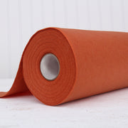 Rust Felt By The Yard - 36" Wide - Soft Premium Felt Fabric - Threadart.com