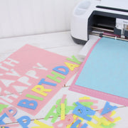 Natural Felt 12" x 10 Yard Roll - Soft Premium Felt Fabric - Threadart.com