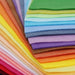 Light Aqua Felt 12" x 10 Yard Roll - Soft Premium Felt Fabric - Threadart.com